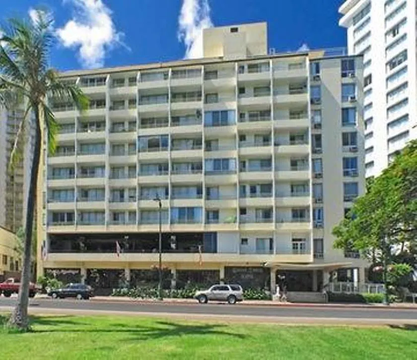 Castle Waikiki Grand Hotel Honolulu