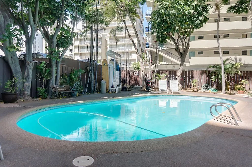 Castle Waikiki Grand Hotel Honolulu 2*,