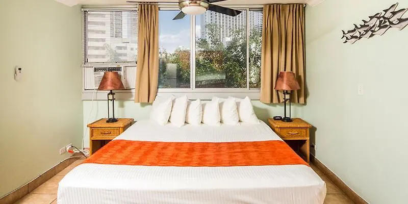 Castle Waikiki Grand Hotel Honolulu