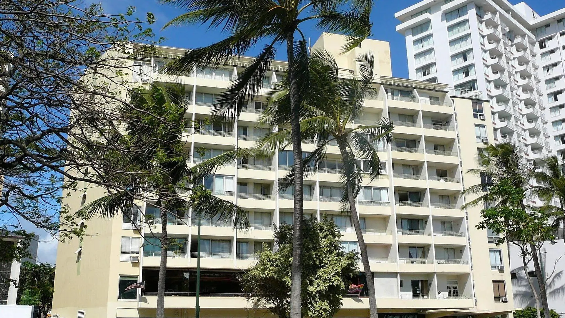 Castle Waikiki Grand Hotel Honolulu