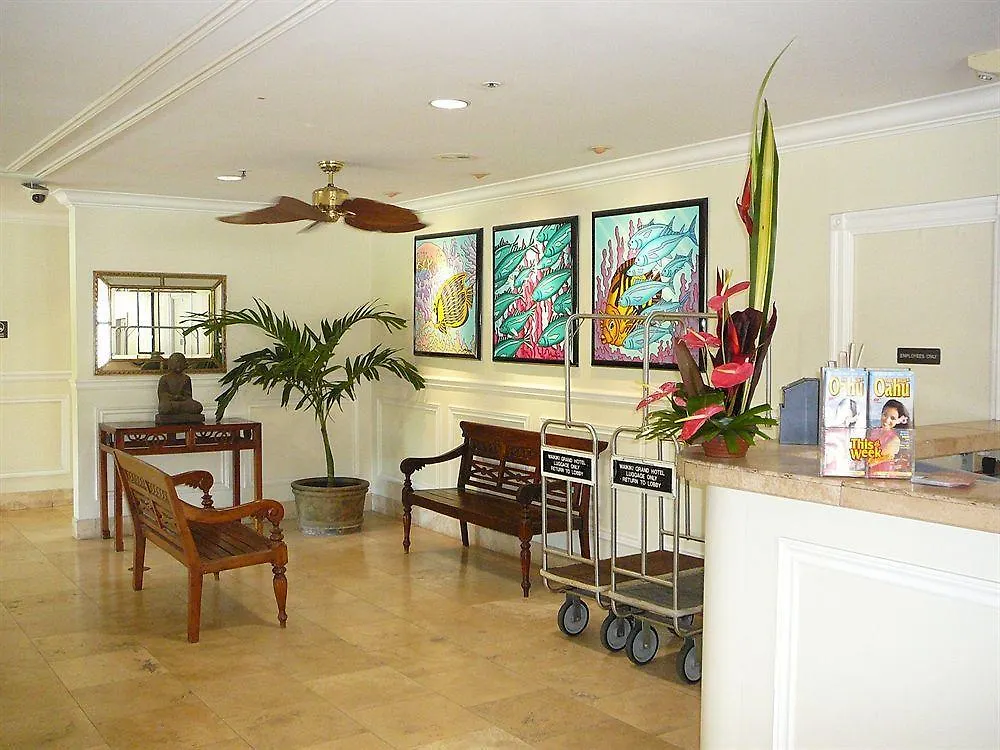 Castle Waikiki Grand Hotel Honolulu