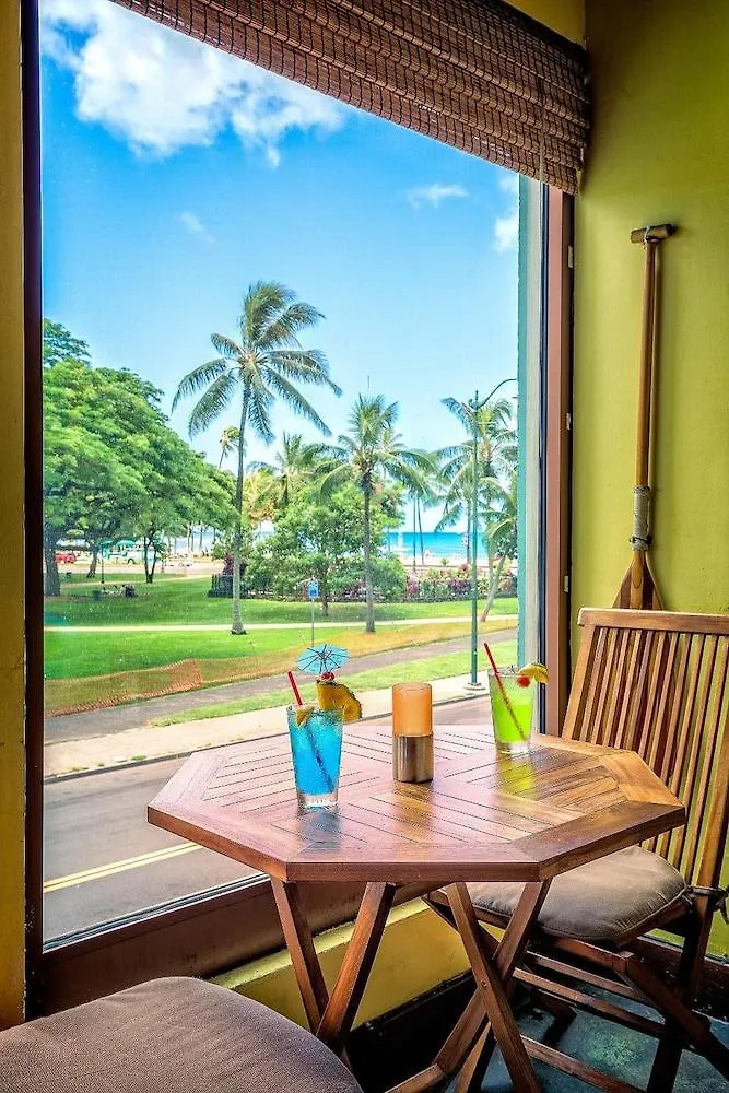 Castle At Waikiki Grand Hotel Honolulu
