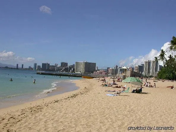 Castle At Waikiki Grand Hotel Honolulu