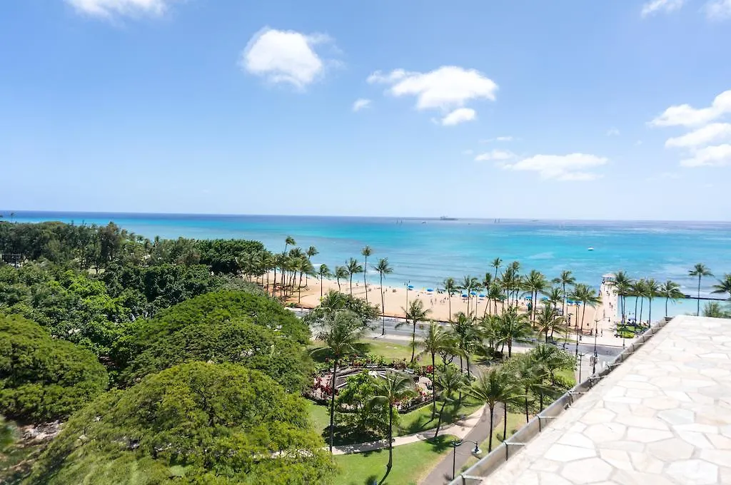 Castle At Waikiki Grand Hotel Honolulu